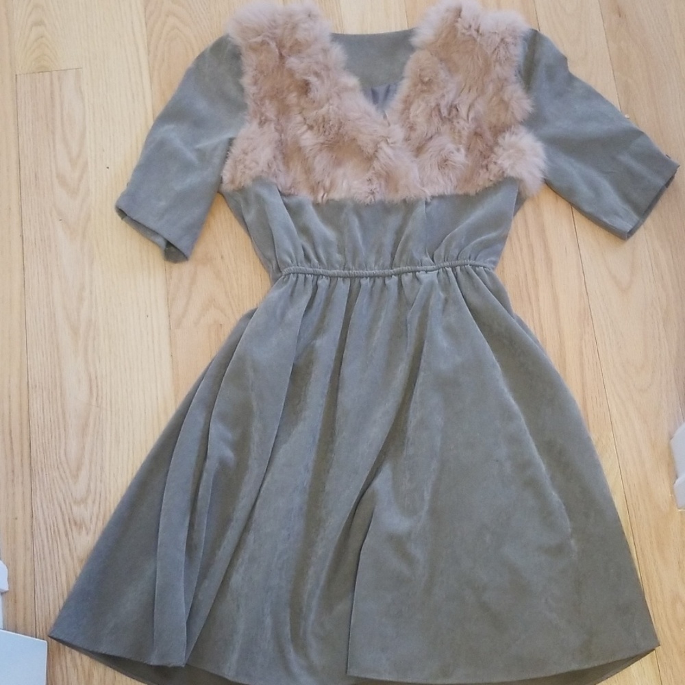 Handmade dress